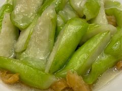 蒜蓉炒丝瓜-老客站酒楼(金花南路店)