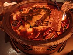 -探鱼·鲜青椒爽麻烤鱼(番禺万达店)