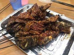 -夏都地标马一刀烤肉美食城