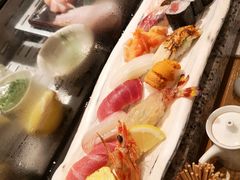 寿司套餐-築地青空三代目(銀座三越店)
