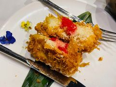 炸榴莲-新加坡海鲜(国贸商城店)