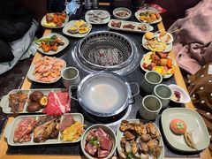 -韩盛炭火烤肉(万达广场店)