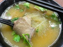 咖喱牛肉粉丝汤-王家沙点心店(南京西路总店)