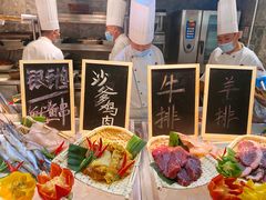 -北京希尔顿逸林酒店-逸轩西餐厅-自助餐厅