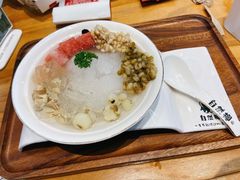 椰子水清补凉-自然椰·海南清补凉(海月广场店)