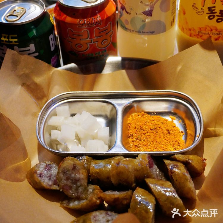 隐藏在超市旁的韩国大排档，味道真是超赞哦！