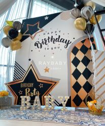 -瑞贝生日派对宝宝宴策划