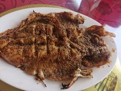 -北京龙庆四季香农家饭庄·灶台鱼·碳烤虹鳟鱼(龙庆峡店)