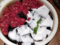 红豆椰汁龟苓膏-西关味(大卫城店)