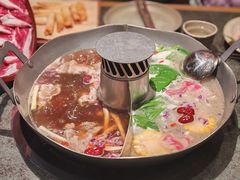 -山悦里 山野·鲜火锅(罗斯福广场店)