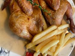 烤鸡配薯条-周沫西餐(漫广场店)