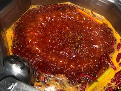 红锅底-蜀九香火锅(九眼桥店)