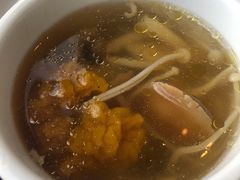 泉水竹笙菌菇汤-宁波状元楼酒店(和义路店)