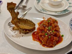 松子桂鱼-和平饭店·龙凤厅 Dragon Phoenix