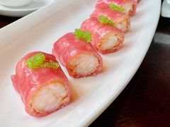蟹籽红米脆皮龙虾肠粉-巴黎轩(澳门巴黎人店)