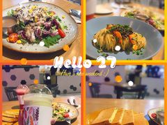 -HELLO 27 意面·沙拉·帕尼尼