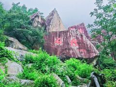 -秦岭终南山世界地质公园翠华山景区