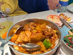 阿里疆大盘鸡-阿里疆Alijiang·丝路美食·异域风情·清真(长楹天街店)