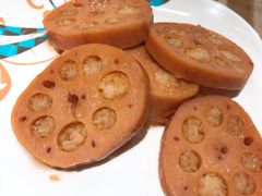 蜜汁藕-老城南.鸭血粉丝汤(夫子庙店)