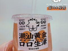 手摇老黄汽水-茶力的小怪兽(梅林卓悦汇店)