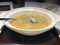 瑶柱节瓜煲-炳胜品味(海印总店)