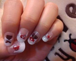 天使小熊-星美甲