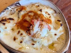 焗烤蟹肉-蟹道乐(道顿堀本店)