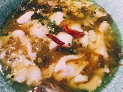 我家酸菜鱼-酒肆浅葱•烧烤•龙虾•排档(卓悦intown店)