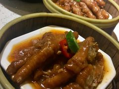 港式蒸鳳爪-如轩海鲜砂锅粥(名都店)