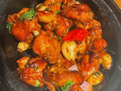 台式金不换三杯鸡-大树餐厅(益田假日店)