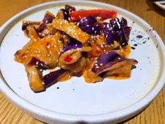 甜辣酱烧嫩茄子-越谜·越南餐厅(长白店)
