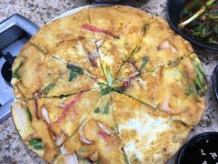 海鲜饼-真利味·脊骨火锅·正宗韩国料理(韩乐坊店)