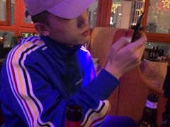 -無名记忆Music Bar夜景怀旧酒吧