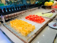 自助取餐区-千滋百味自助海鲜烤肉(布吉景华店)