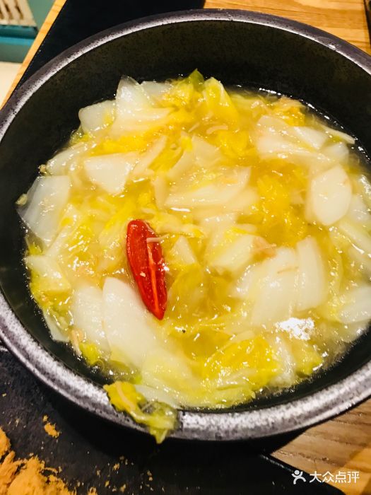 堂宴·老厦门私房菜(中山路店)上汤干贝娃娃菜图片