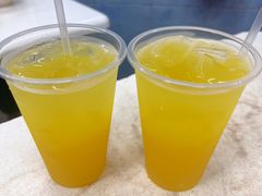 酸柑水-明辉田鸡粥
