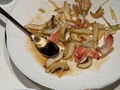 鲜螺片鲍鱼捞文昌鸡-炳胜私厨(万象前海店)