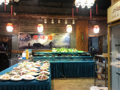 自助取餐区-老味道餐厅(江山店)
