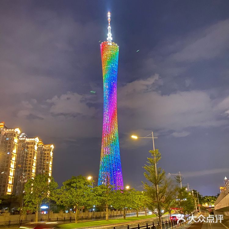 广州塔绝佳拍照位置｜小蛮腰打卡｜珠江夜景