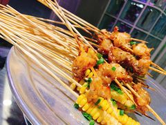 -烎记烧烤(蓝天花园店)
