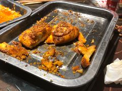 -老兰家传统烧烤炒菜泡馍(小南门店)