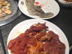 -欢乐牧场海鲜烤肉自助(牡丹园店)