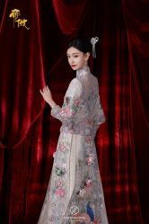 -桃子造型婚纱礼服(凤起广场店)