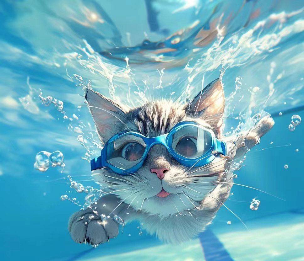 一流的游泳环境,让你在盘锦也能享受到头部的游泳体验!