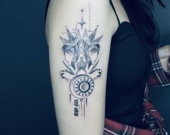 -刺客纹画纹身·洗纹身·穿孔饰品