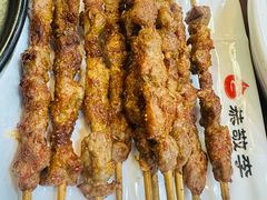 羊肉串-老北京炸酱面·京味菜(西花市店)