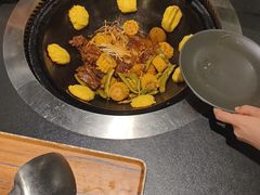 -蘸小院铁锅炖·蘸酱菜·东北菜(怀远门店)