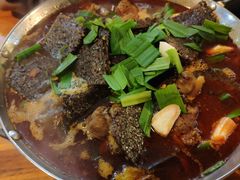 血粑鸭火锅-临江餐馆二楼美食部落