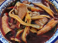 麻辣米线-老字号杨坡红油米线腊汁肉夹馍(东四道巷店)