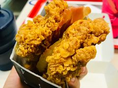 培根鸡腿重磅肉霸堡-肯德基(西单商场店)